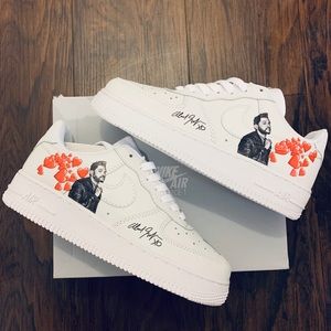 Custom Made Nike Air Force 1 The Weekend
